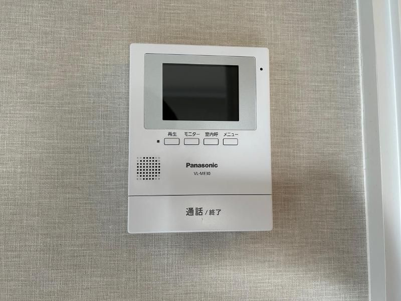 アンセルモ西明石のセキュリティ