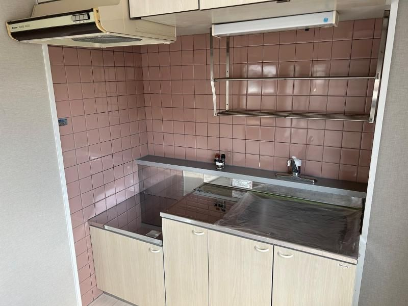 アンセルモ西明石のキッチン