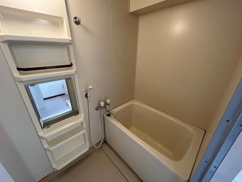 アンセルモ西明石の浴室