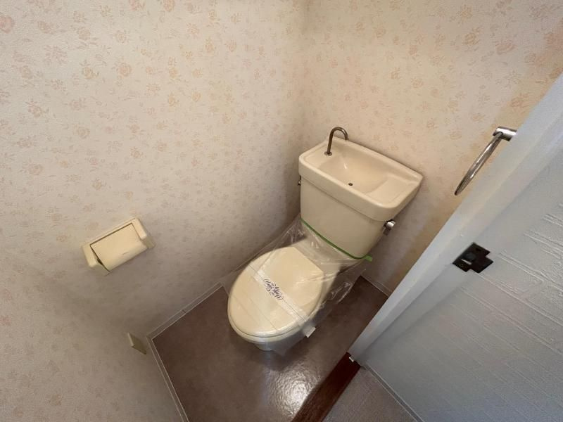 アンセルモ西明石のトイレ