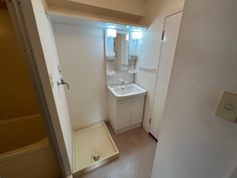 アンセルモ西明石の洗面所