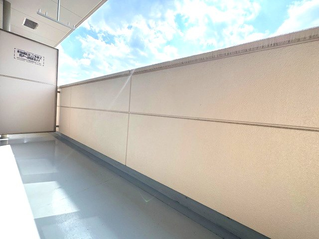 ドリームⅡのバルコニー