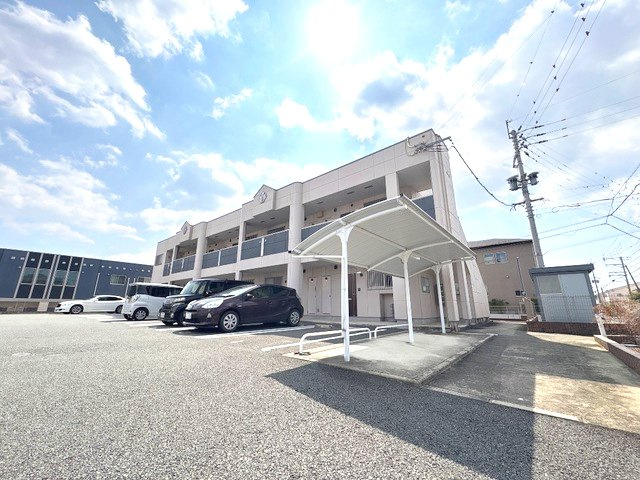 ドリームⅡの駐車場