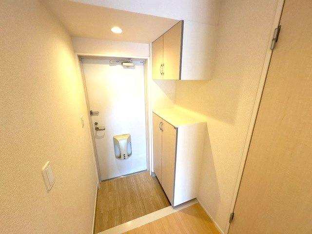 ドリームⅡの玄関