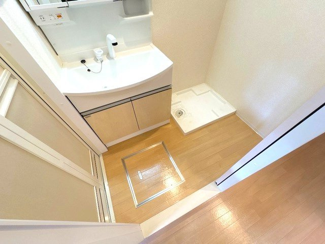 ドリームⅡの洗面所