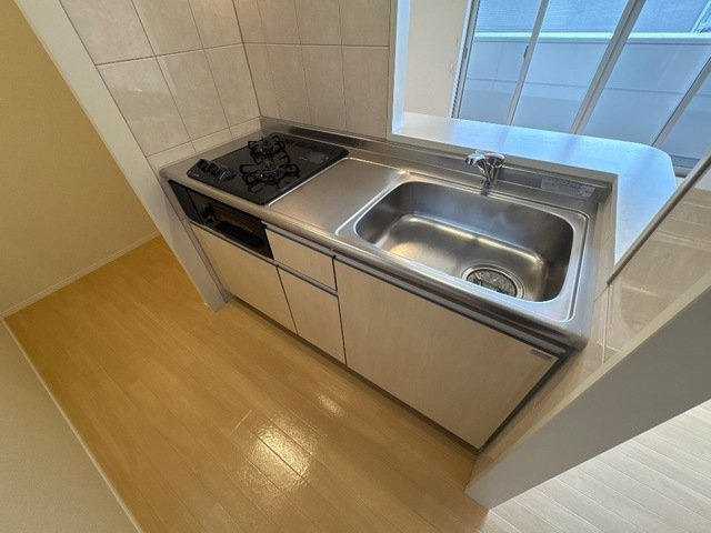 ドリームⅡのキッチン