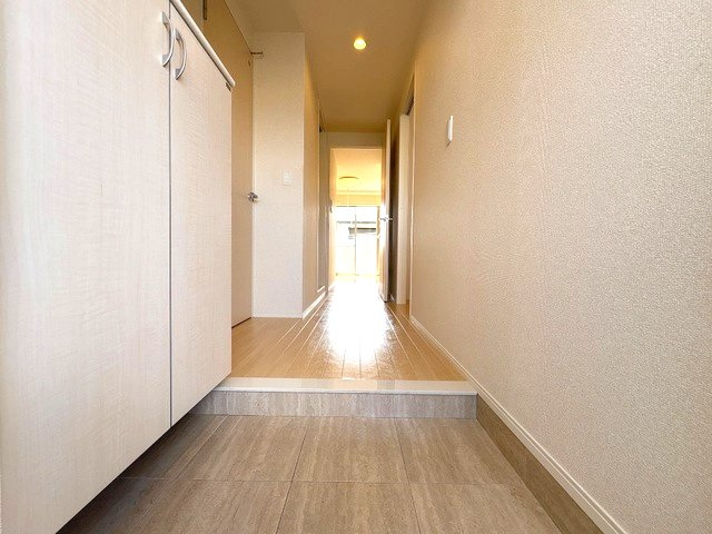 ドリームⅡの玄関