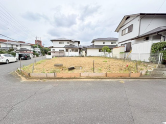 【外観】 | 狭山市柏原　建築条件なし売地　「新狭山駅」バス15分　敷地65坪　【柏原小学区】