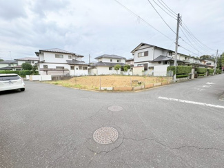 【外観】 | 狭山市柏原　建築条件なし売地　「新狭山駅」バス15分　敷地65坪　【柏原小学区】