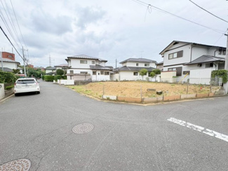 【外観】 | 狭山市柏原　建築条件なし売地　「新狭山駅」バス15分　敷地65坪　【柏原小学区】