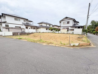 【外観】 | 狭山市柏原　建築条件なし売地　「新狭山駅」バス15分　敷地65坪　【柏原小学区】