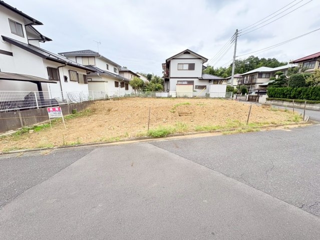 狭山市柏原　建築条件なし売地　「新狭山駅」バス15分　敷地65坪　【柏原小学区】