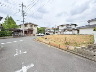 【外観】 | 狭山市柏原　建築条件なし売地　「新狭山駅」バス15分　敷地65坪　【柏原小学区】