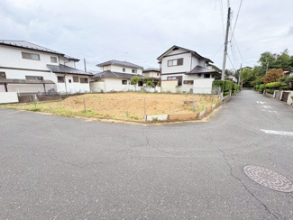 【外観】 | 狭山市柏原　建築条件なし売地　「新狭山駅」バス15分　敷地65坪　【柏原小学区】