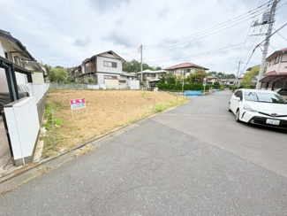 【外観】 | 狭山市柏原　建築条件なし売地　「新狭山駅」バス15分　敷地65坪　【柏原小学区】