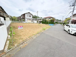 【外観】 | 狭山市柏原　建築条件なし売地　「新狭山駅」バス15分　敷地65坪　【柏原小学区】
