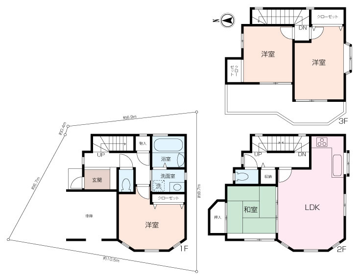 港南中央通中古戸建の画像