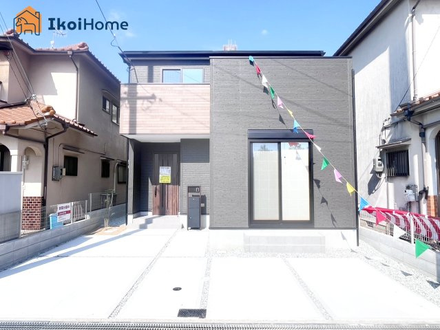 神戸市第9西区枝吉1丁目　新築戸建の外観|【ホームページに現地動画掲載中】●年中無休：当日予約可●希少な枝吉小エリアの新築！駐車2台！公園近！