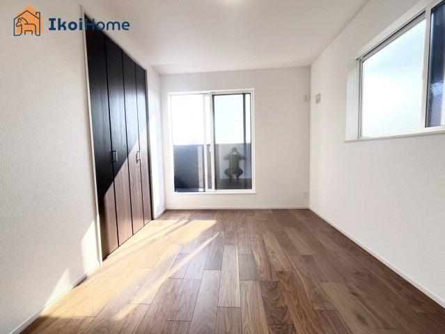 神戸市第9西区枝吉1丁目　新築戸建の子供部屋|【ホームページに現地動画掲載中】●年中無休：当日予約可●全室ペアガラス標準装備。通常の２倍の断熱効果