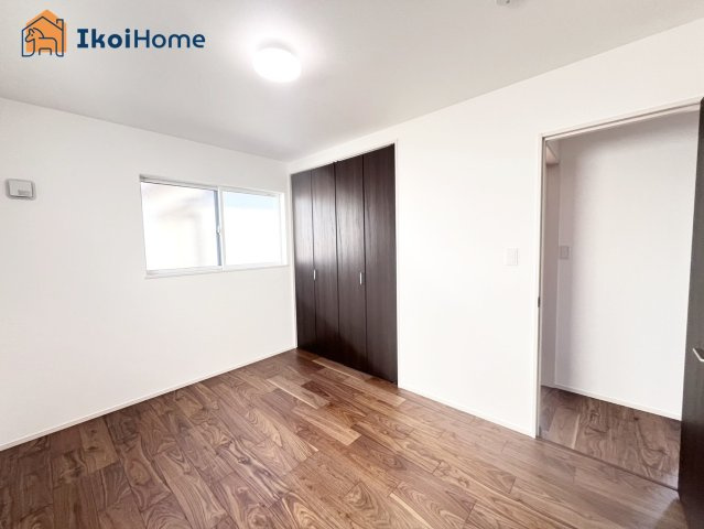 神戸市第9西区枝吉1丁目　新築戸建の収納|【ホームページに現地動画掲載中】●年中無休：当日予約可●収納が広く、荷物が多いお子様なども安心です。