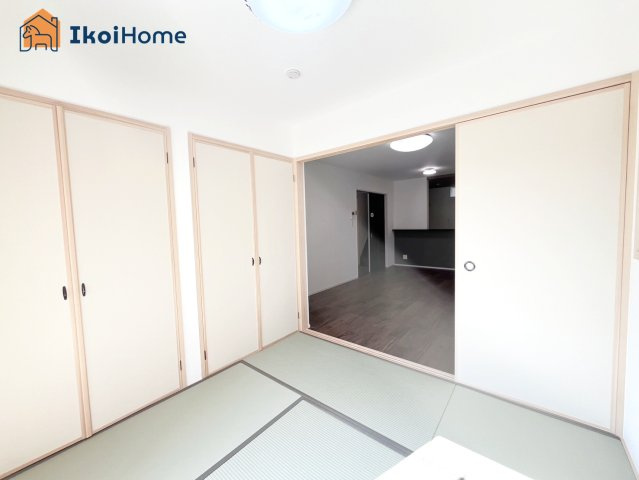 神戸市第9西区枝吉1丁目　新築戸建の内装|【ホームページに現地動画掲載中】●年中無休：当日予約可●和室があると来客時にキッズスペースとしても。