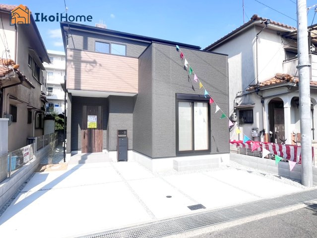 神戸市第9西区枝吉1丁目　新築戸建のエントランス|【ホームページに現地動画掲載中】●年中無休：当日予約可●枝吉小学校徒歩2分・王塚台中学校徒歩18分