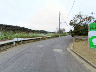 【前面道路含む現地写真】 | グランファミーロみそら４丁目