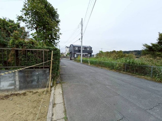 【前面道路含む現地写真】 | グランファミーロみそら４丁目