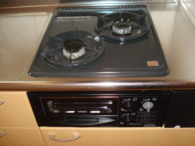 【その他】 | フラワーハイツ龍ヶ崎 | ガスコンロ