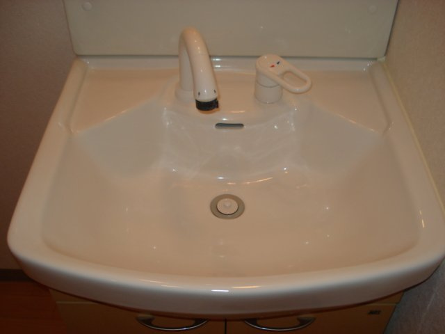 【洗面所】 | フラワーハイツ龍ヶ崎 | 洗面