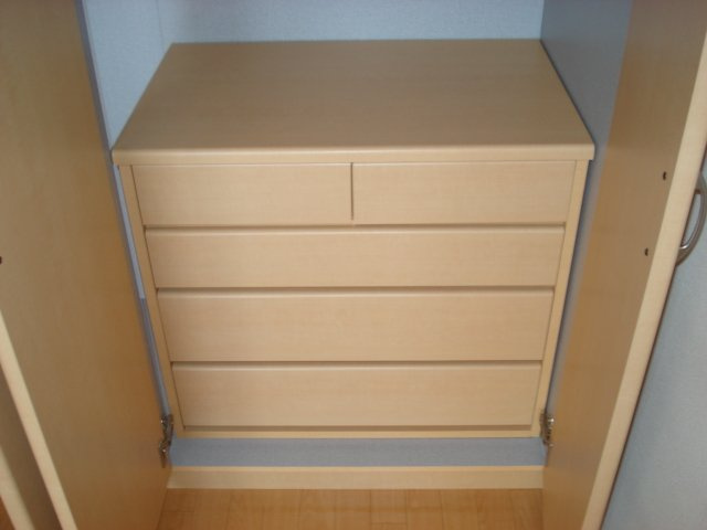 【収納】 | フラワーハイツ龍ヶ崎 | 収納タンス