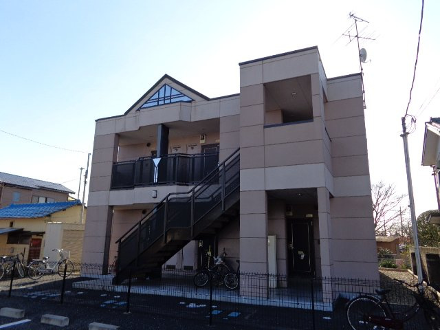 【外観】 | フラワーハイツ龍ヶ崎 | 外観写真（昼）