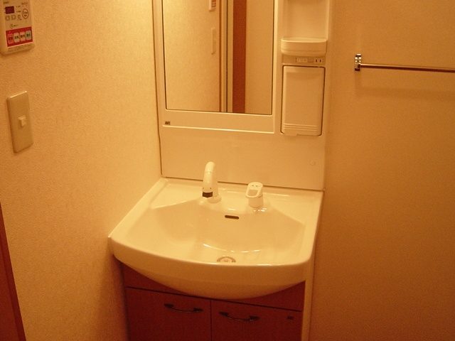 【洗面所】 | フラワーハイツ龍ヶ崎 | 洗面