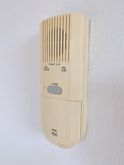 シティ八幡山のセキュリティ