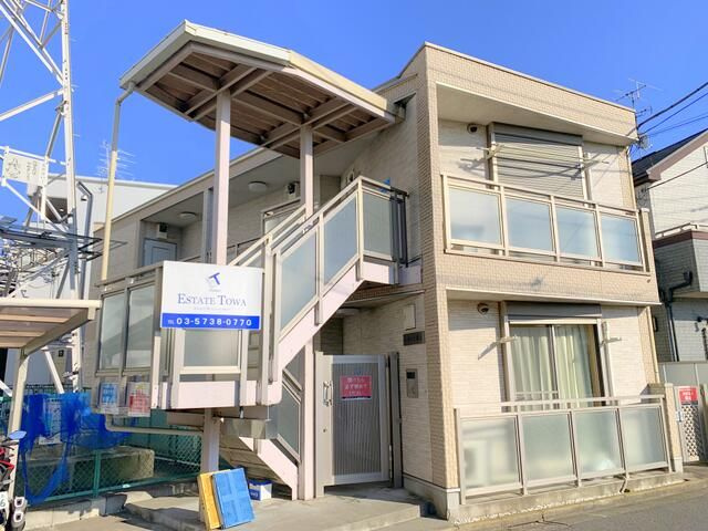 シティ八幡山の外観