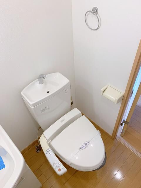 シティ八幡山のトイレ