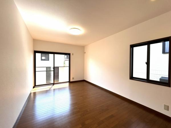 高知市潮見台1丁目 戸建ての洋室|2階西側洋室