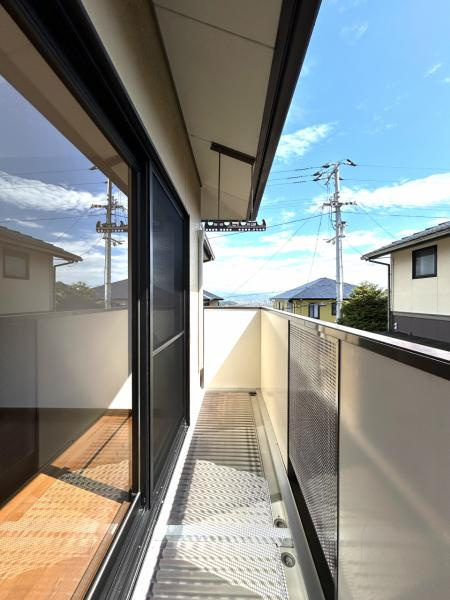 高知市潮見台1丁目 戸建てのバルコニー|ベランダ