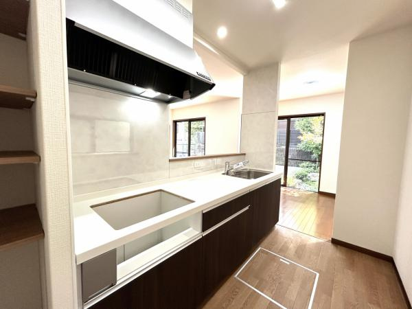 高知市潮見台1丁目 戸建てのキッチン