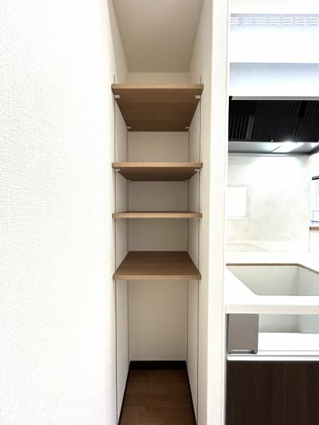 高知市潮見台1丁目 戸建ての収納