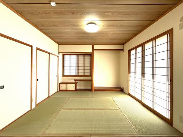 高知市潮見台1丁目 戸建ての和室|1階和室