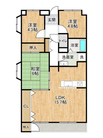 エメラルドマンション西今宿