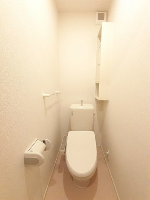 【トイレ】 | トビアスガーデン南沖洲Ｂ | トイレです