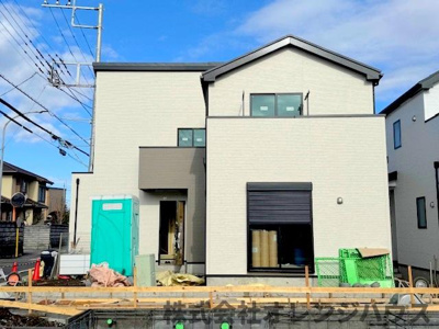 【外観】 | 厚木市関口　新築分譲住宅 | 写真撮影【2025.12】