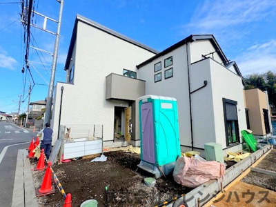 【外観】 | 厚木市関口　新築分譲住宅 | 写真撮影【2025.12】