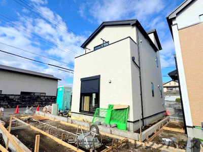 【外観】 | 厚木市関口　新築分譲住宅 | 写真撮影【2025.12】