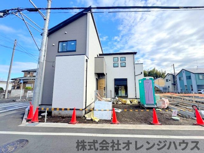 【外観】 | 厚木市関口　新築分譲住宅 | 写真撮影【2025.12】