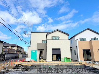 【外観】 | 厚木市関口　新築分譲住宅 | 写真撮影【2025.12】