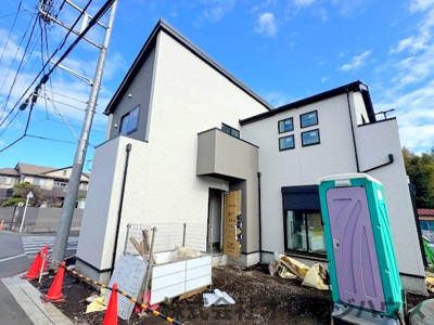 【外観】 | 厚木市関口　新築分譲住宅 | 写真撮影【2025.12】