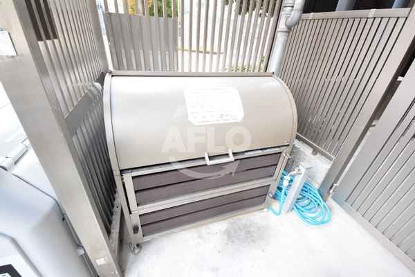 VALLY-4の設備|VALLY-4　ゴミステーション